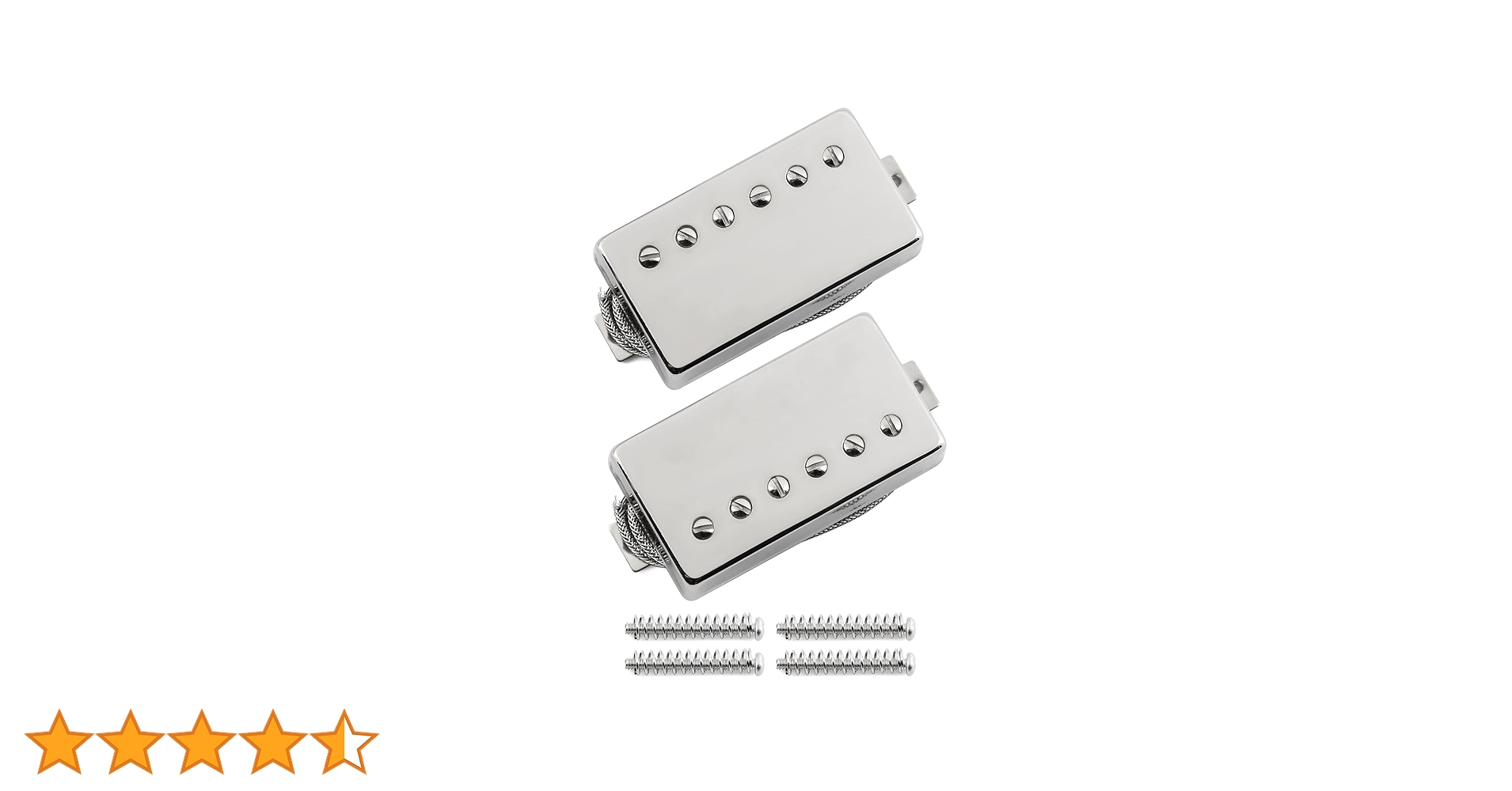 Amazon.co.jp: FLEOR Alnico5 ギター ハムバッカーピックアップセット